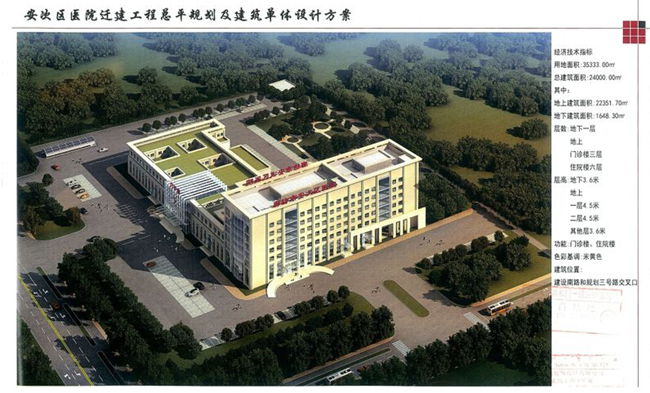 安次區(qū)醫(yī)院遷建項目